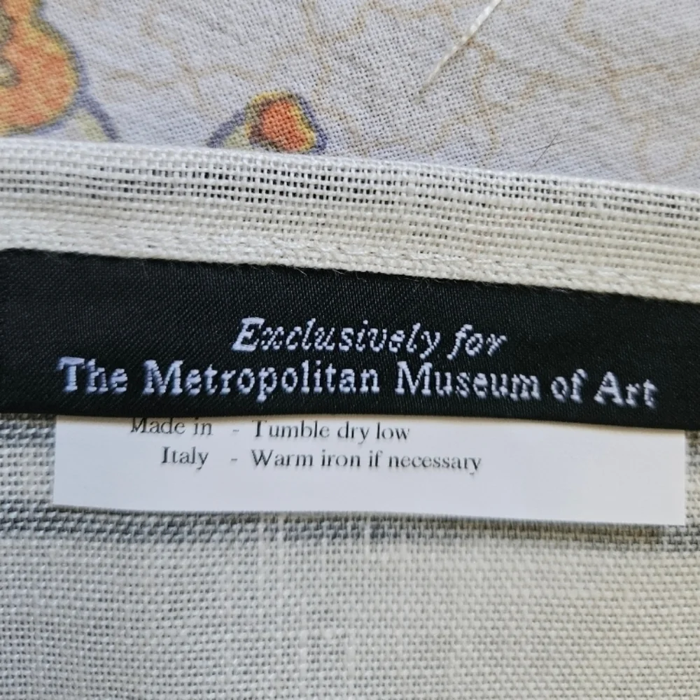 Le Chat Noir Tea Towel Metropolitan Museum Of Art MMA Black Cat Bowl Pail Jar Ca - Picture 5 of 5